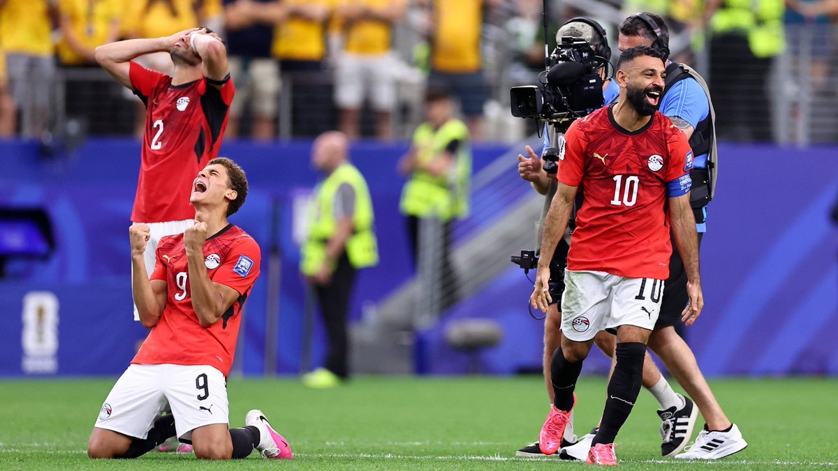 fifaworldcup_ar's tweet photo. فرحة من القلب 🇪🇬

#FIFAWorldCup https://t.co/8TTuSIQPTd