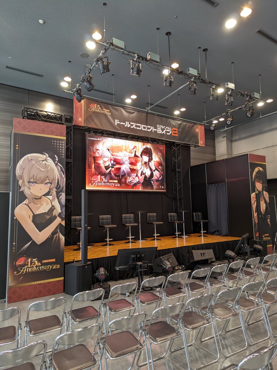 alvaskei's tweet photo. #ドルフロ2
#ドルフロ2サマーフロントin秋葉原 https://t.co/m95NaEgaoD