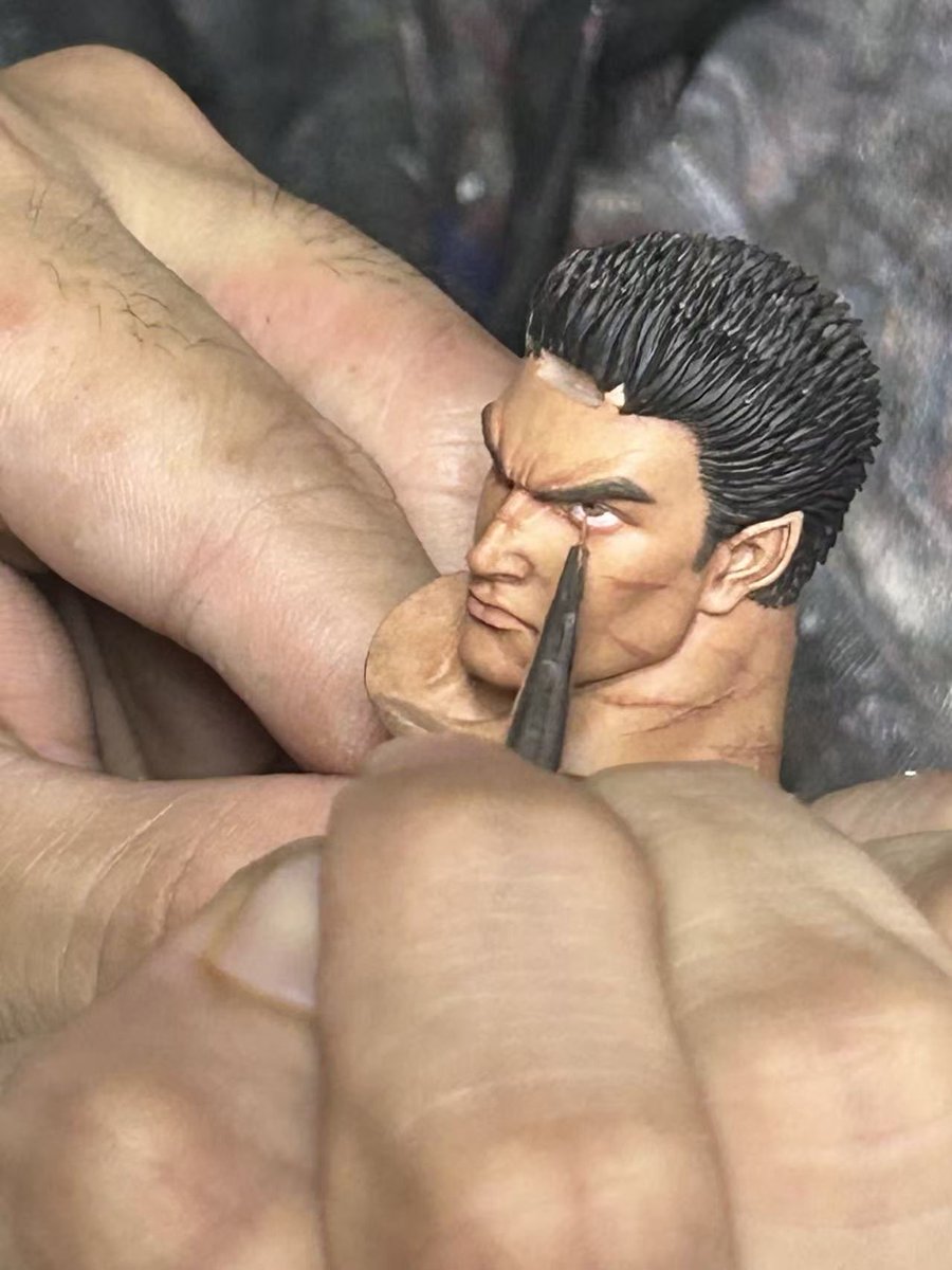 TAKUMI94722227's tweet photo. ガッツを塗っています。

WF2026で販売します。
ご興味のある方は是非お越しください。

#ベルセルク 
#WF2026S
#Berserk https://t.co/bZmCMImpT1