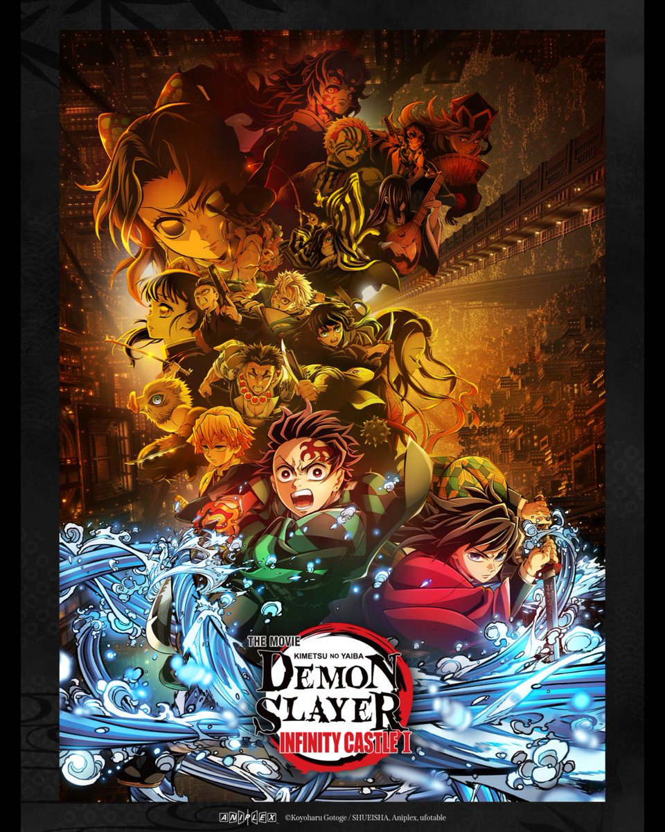 Crunchyroll_de's tweet photo. Merk dir das Datum, endlich ist es so weit …
Demon Slayer: Kimetsu no Yaiba Infinity Castle I erscheint am 28. Juli auf Crunchyroll! https://t.co/d2m1JawOgY
