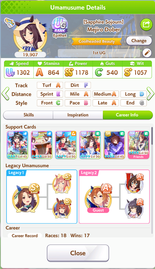 narpris's tweet photo. my first UG umamusume is Mejiro Dober. i love unity cup! https://t.co/St5mPvysgP
