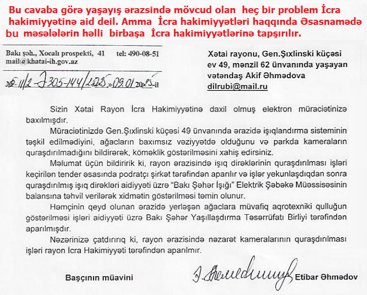 Dilrubi's tweet photo. Vətəndaş müraciətləri niyə bürokratik “ping-pong”a çevrilir?    
                                                                                                                                                         Bax: https://t.co/FD8aD4J77Q https://t.co/miyga0ZChK
