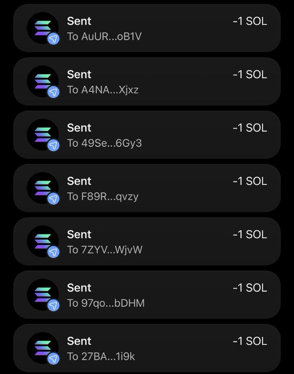 solexpertpro's tweet photo. Deleting in 24 hours, whoever Iikes and says “hi”, I’ll send you a special dm! 💰{ have to be following! } https://t.co/ZpicLmeNhk