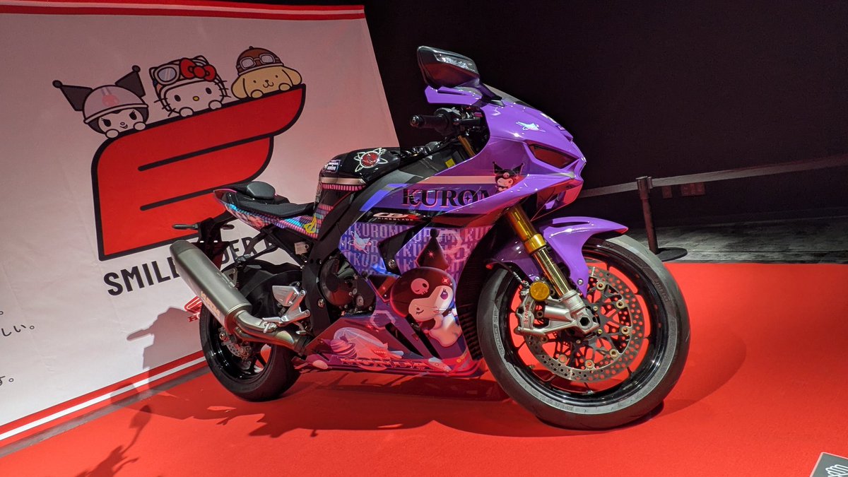 clover63fbi's tweet photo. 今年も頑張るぞ！

#Hondaガチャ2026 #Honda8耐5連覇 https://t.co/XXF6zLvCqY