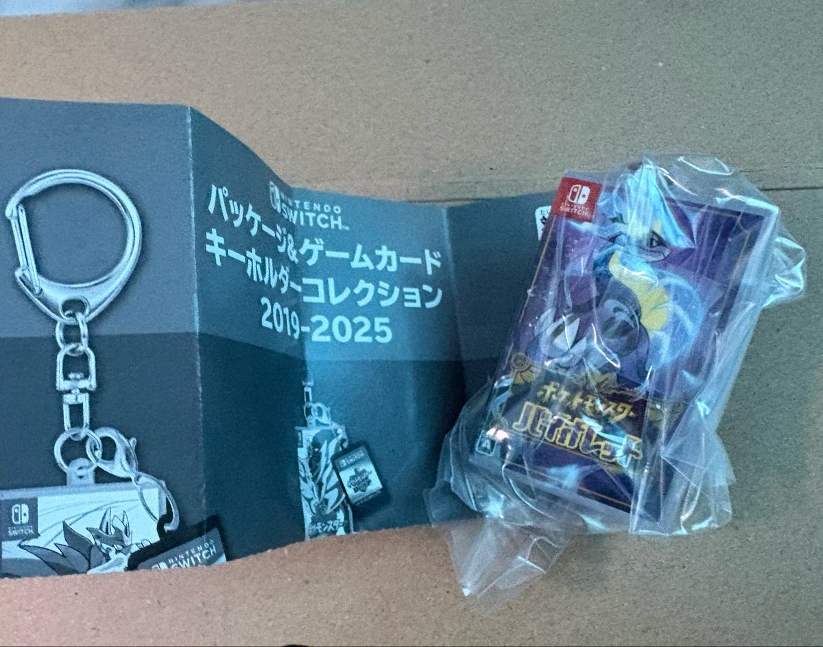 tr_st_'s tweet photo. 【交換】ポケモン パッケージ＆ゲームカードキーホルダー コレクション

譲▶︎ダイヤモンド　バイオレット

求▶︎ブラック　アルセウス

ダイヤモンド↔︎ブラック、バイオレット↔︎アルセウスでの交換希望です。
郵送交換にて対応させていただきます。
検索からお気軽にお声がけくださいませ。 https://t.co/sJUoSZa4Ur