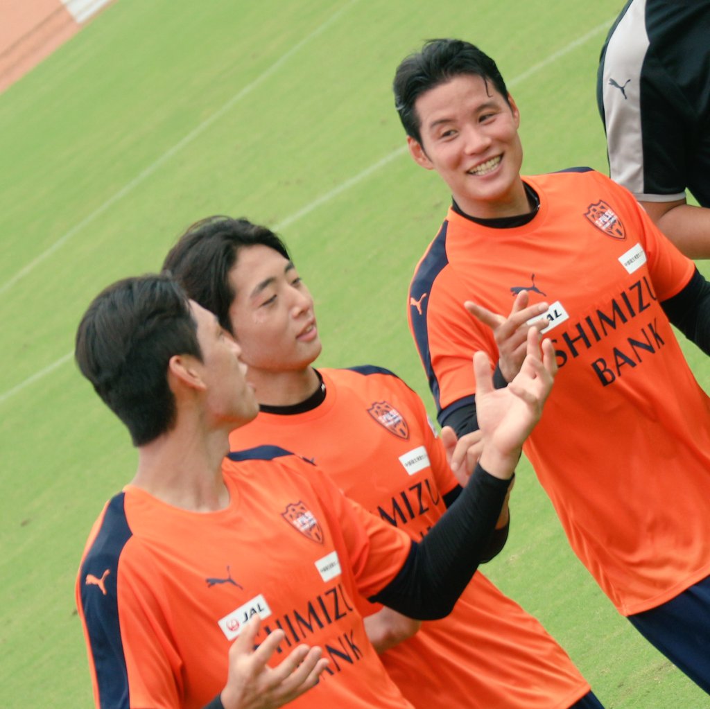 tebrapul's tweet photo. 新たな仲間の合流が待ち遠しいよね🫰

#三保活 #spulse https://t.co/71xMT3Fwmz