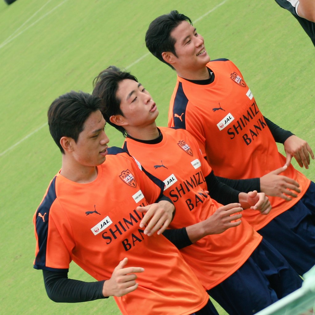 tebrapul's tweet photo. 新たな仲間の合流が待ち遠しいよね🫰

#三保活 #spulse https://t.co/71xMT3Fwmz