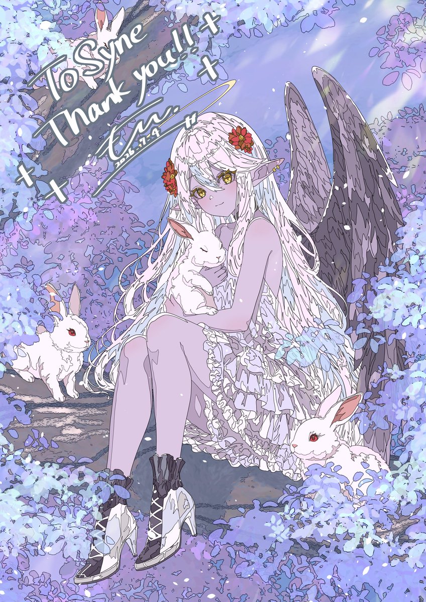 mon_zaemon925's tweet photo. 🐇 grey elf 🐇
リクエストありがとうございました✨
#skeb #commission #illustrationㅤ https://t.co/6JKdpbemX9