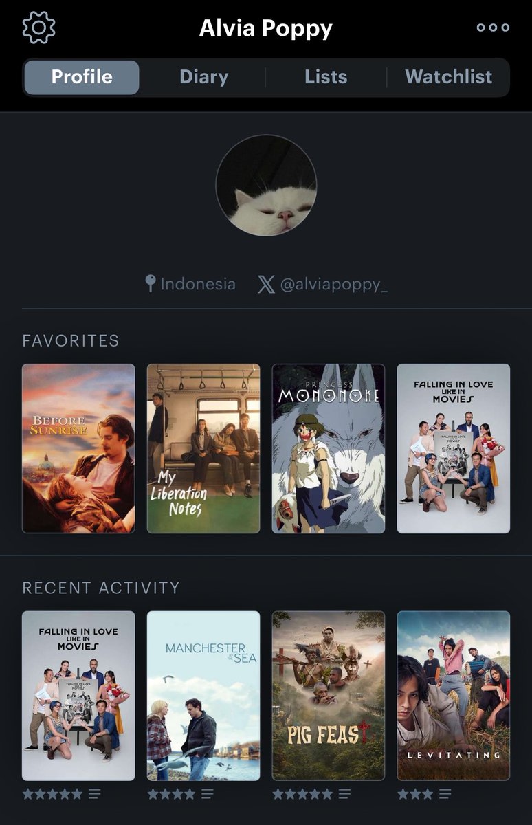 alviapoppy_'s tweet photo. It’s always “What’s your Instagram or Twitter username?", but never "May I know your Medium, Goodreads or Letterboxd username?” https://t.co/he0lEItyZZ