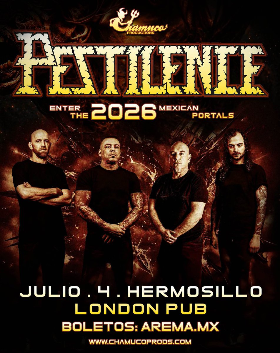 BBeat105's tweet photo. Mañana, 4 de julio, están estos shows:
- @LivOfficial en el Alicia. #ProduccionesEutanasia / #ResistenciaBooking
- En el #DensoRock, #CancerFest con #Prohibitory, #Septicem
- En #Hermosillo, @pestilence_nl. @chamucoprods
#StayBlast
#BlastBeat105 https://t.co/1LxXBCR6a1