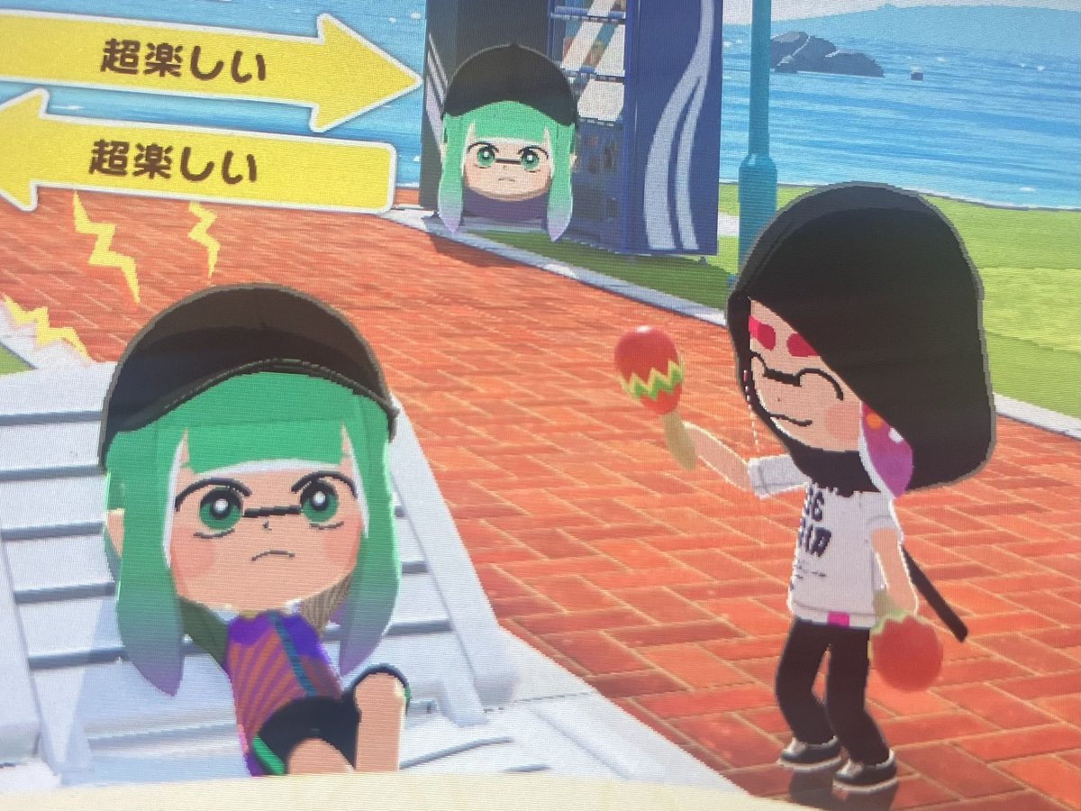 いな tweet media