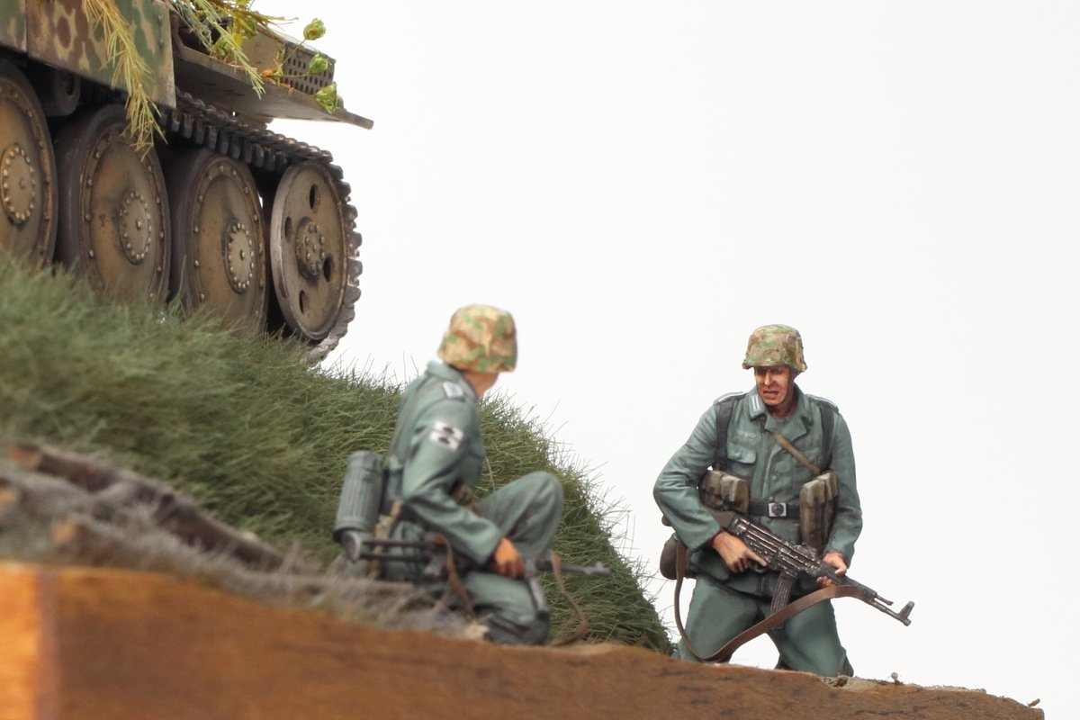 THeppokorin's tweet photo. #Academy  1/35 Hetzer https://t.co/CJhZcNSXzH