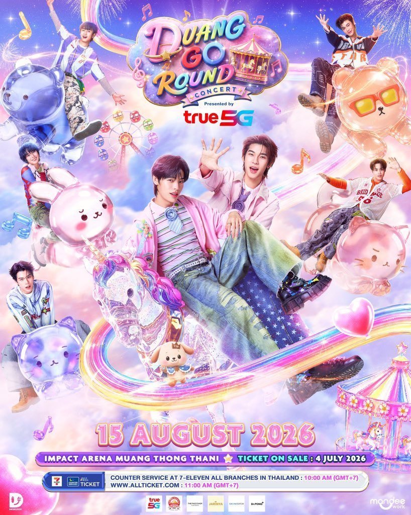 nnnnut's tweet photo. วันนี้แฟนปลุกแต่เช้าเพราะมีกดบัตรด้วงกับเธอ ใครเห็นทวิตนี้ขอให้ได้บัตรที่สมหวังกันทุกคนนะครับ /เป็นกำลังใจให้พี่พนักงานกดบัตรทุกคนด้วยคับ สู้!
DUANG CONCERT AT IMPACT
ใกล้จะถึงเวลาแล้ววว

#DuangGoRoundConcert
#เจอด้วงที่อิมแพคนะเธอ https://t.co/CDF2rcF8DL