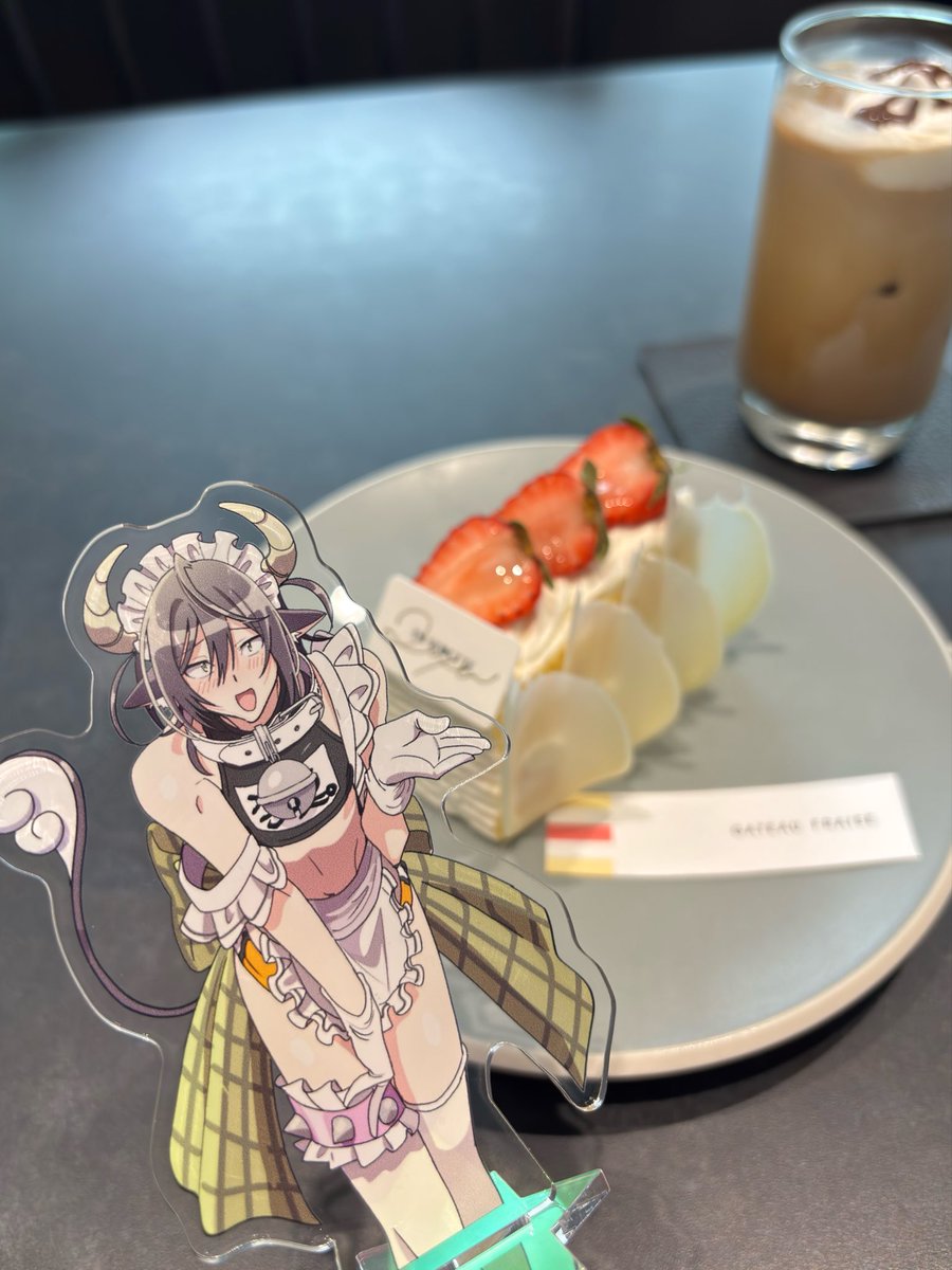 お手本のような写真…！ありがとうございます！