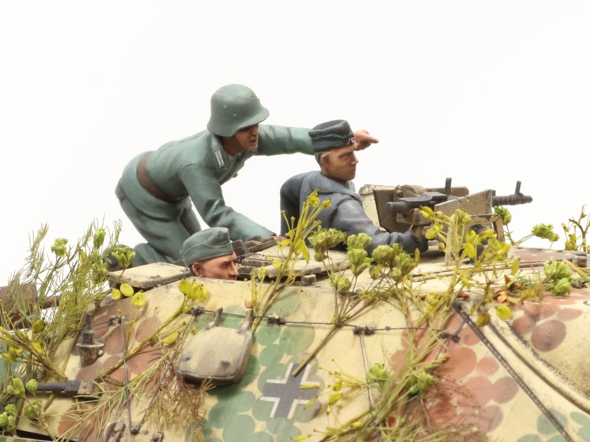 THeppokorin's tweet photo. #Academy  1/35 Hetzer https://t.co/CJhZcNSXzH