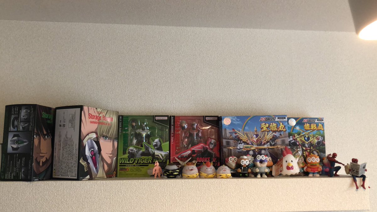 Zen_Nagatsuka's tweet photo. こちらはレッスンには関係がない模型。 https://t.co/HW0DeaeneA