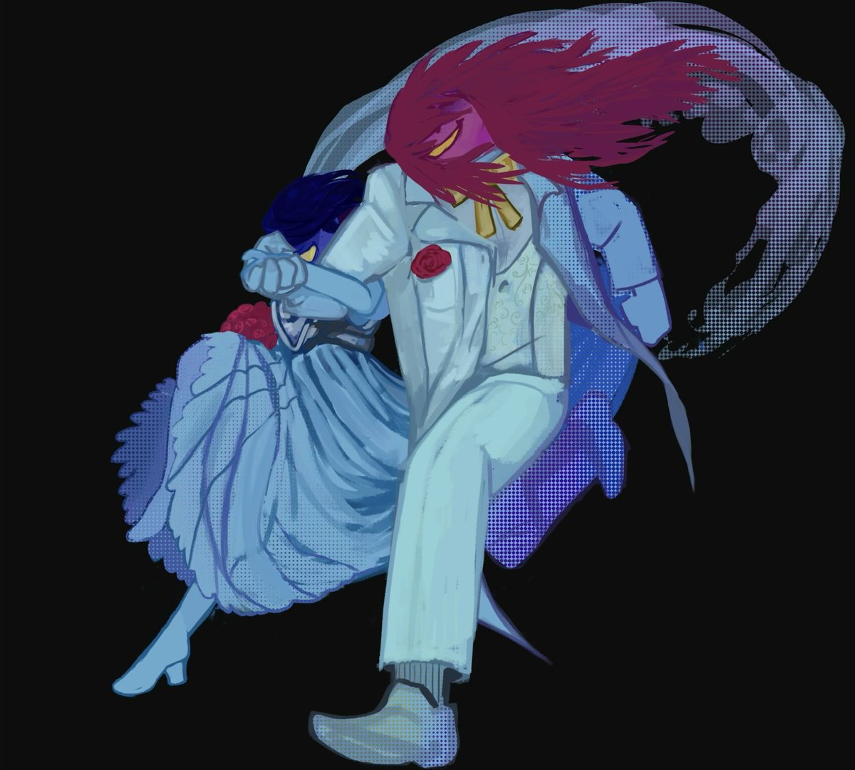 Fherlimpct's tweet photo. There’s going to be a wedding!! https://t.co/SzDoINdg7g