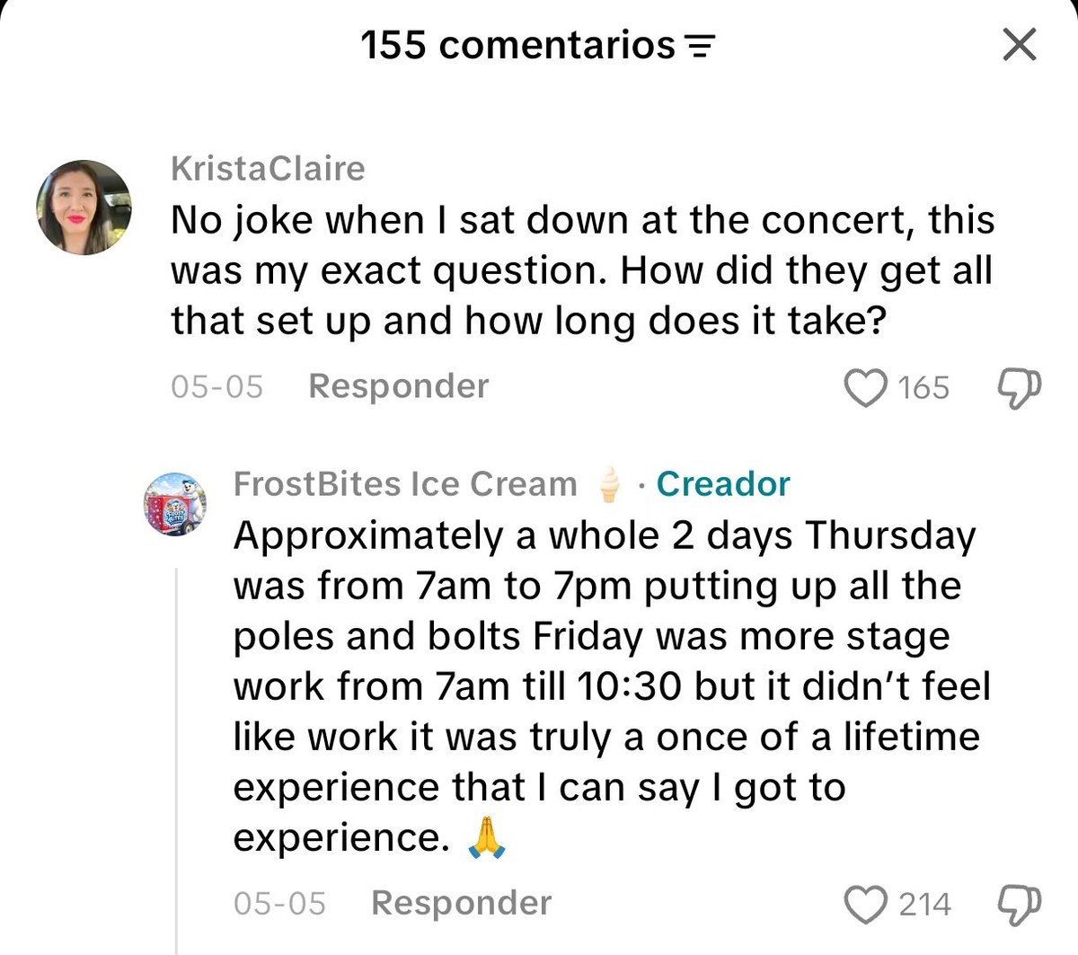 KattyHudson2's tweet photo. @MindepChile Oye, te muestro sobre la estructura tipo mecano que ya usa BTS en todos sus conciertos, para que no quedes aún más como tonta. https://t.co/PJ6geEIlne