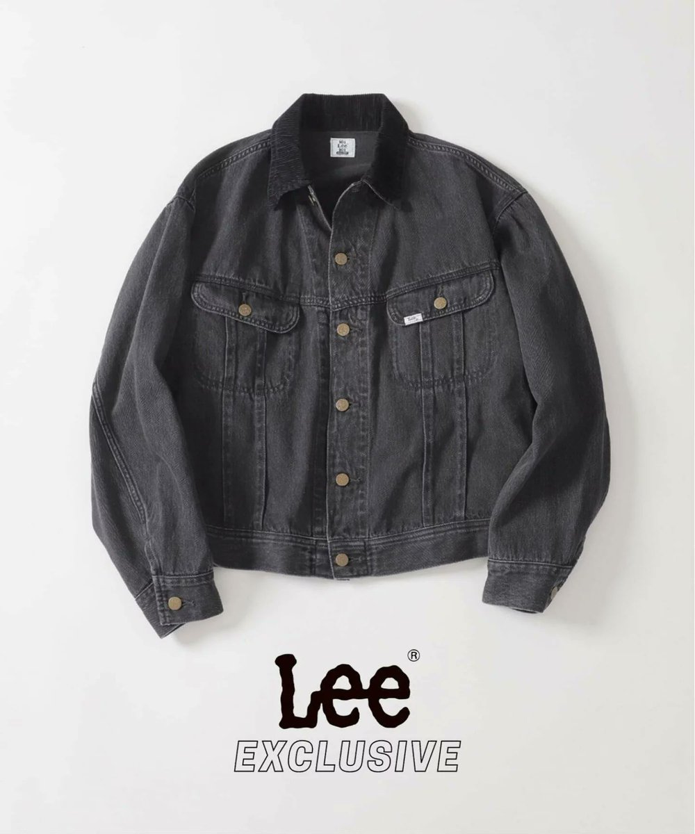 な*ん様 B.C STOCK LEE/リー デニムジャケット　新品 B.C STOCK × Lee 26FW『101 デニムジャケット & 101 デニムパンツ』の