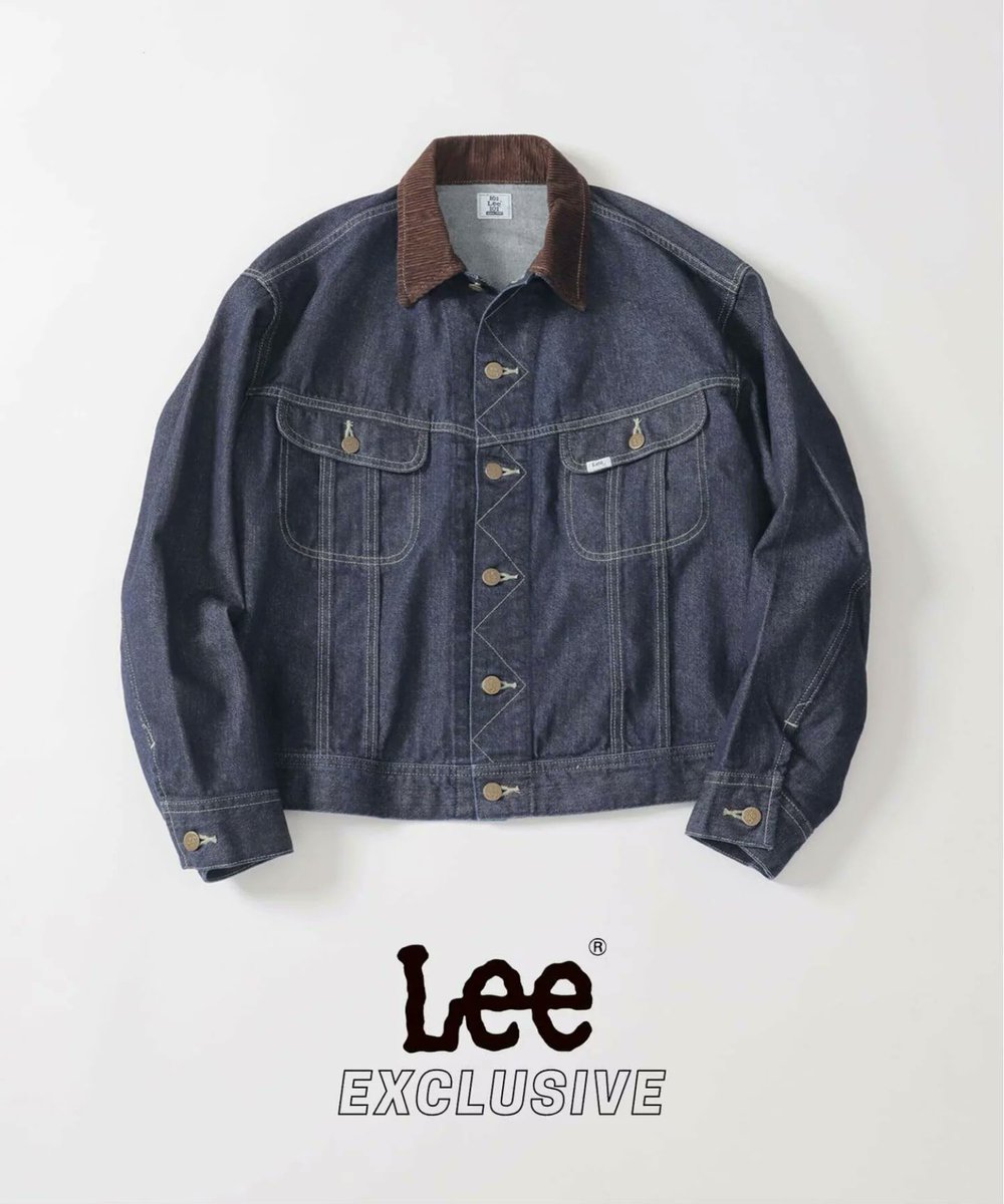 B.C STOCK × Lee 26FW『101 デニムジャケット & 101 デニムパンツ』の