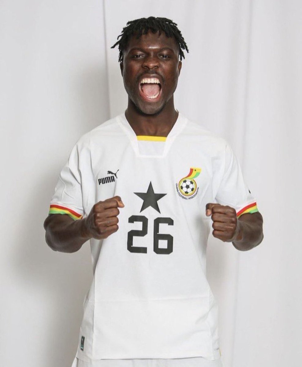theboydarlinton's tweet photo. What do you guys think of this guy?

#ghana  #worldcuo2026 #ghanavscolombia https://t.co/tT6ENHF1zG