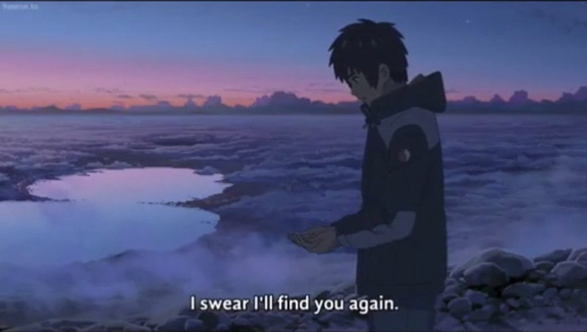 bambiaatch's tweet photo. bamby references in kkrb (kimi no nawa and spirited away) and now he watched the girl who lept thru time... like don't these parts have something in common??? hmm https://t.co/tZIMiI0ZfH