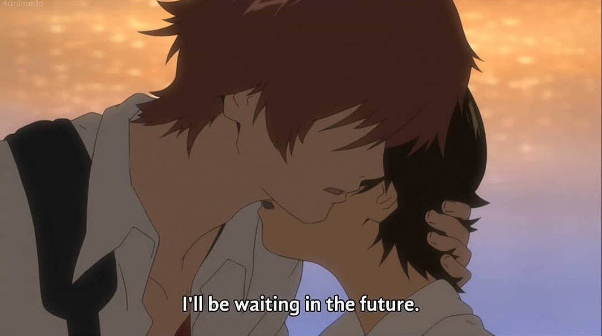 bambiaatch's tweet photo. bamby references in kkrb (kimi no nawa and spirited away) and now he watched the girl who lept thru time... like don't these parts have something in common??? hmm https://t.co/tZIMiI0ZfH