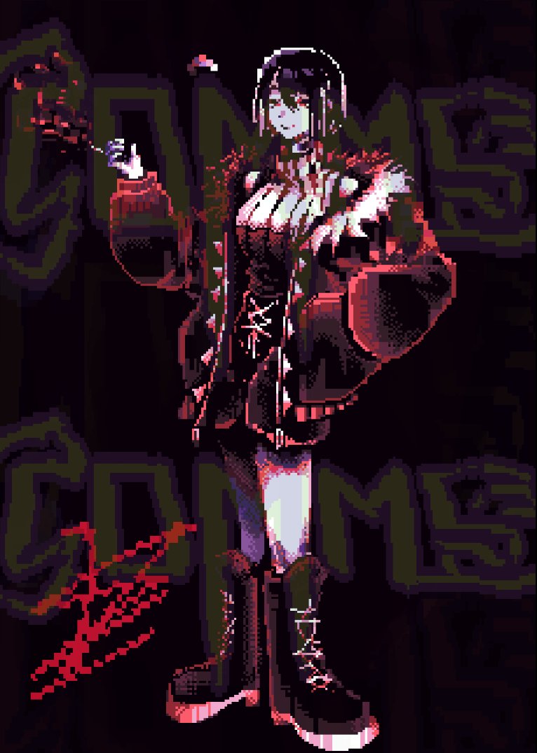 Ind_agah's tweet photo. Storyfell! Chara (Commissioned by Keine) https://t.co/Yq5US2uCXk