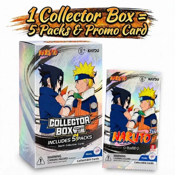 🔴ナルトカード販売情報 お待たせ致しました‼話題のBOX🔥 只今より超