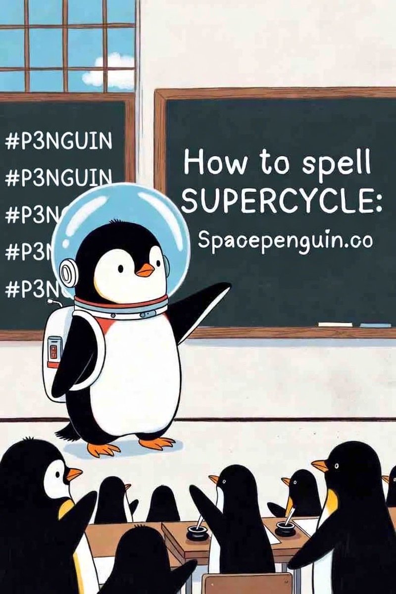 PENGUIN_RAIDERS's tweet photo. @Arcane_Crypto_ Only one with utility 🔧 🐧 https://t.co/eL8VMvEuOP