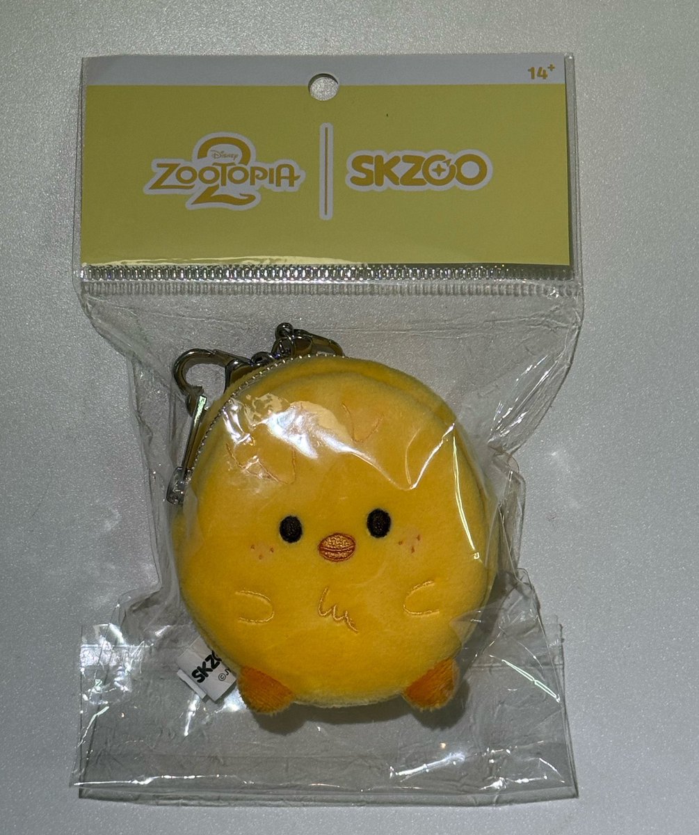JaBoSale_'s tweet photo. ☁️WTS☁️ พร้อมส่ง

Zootopia x SKZOO

🐤Bbokari 

ราคา 400฿ (ใช้ 1 ครั้ง สภาพใหม่)

📮ค่าส่ง 40฿

สั่งซื้อ DM💬 ค่า
#ตลาดนัดเด็กหลง #ตลาดนัดStraykids https://t.co/CKZJqH3BmV