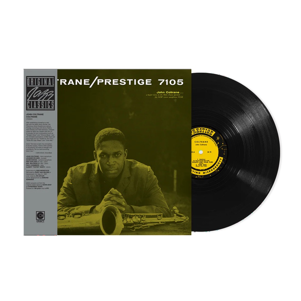 📢ご予約受付中！#OJC シリーズに、ジョン・コルトレーン『Coltrane