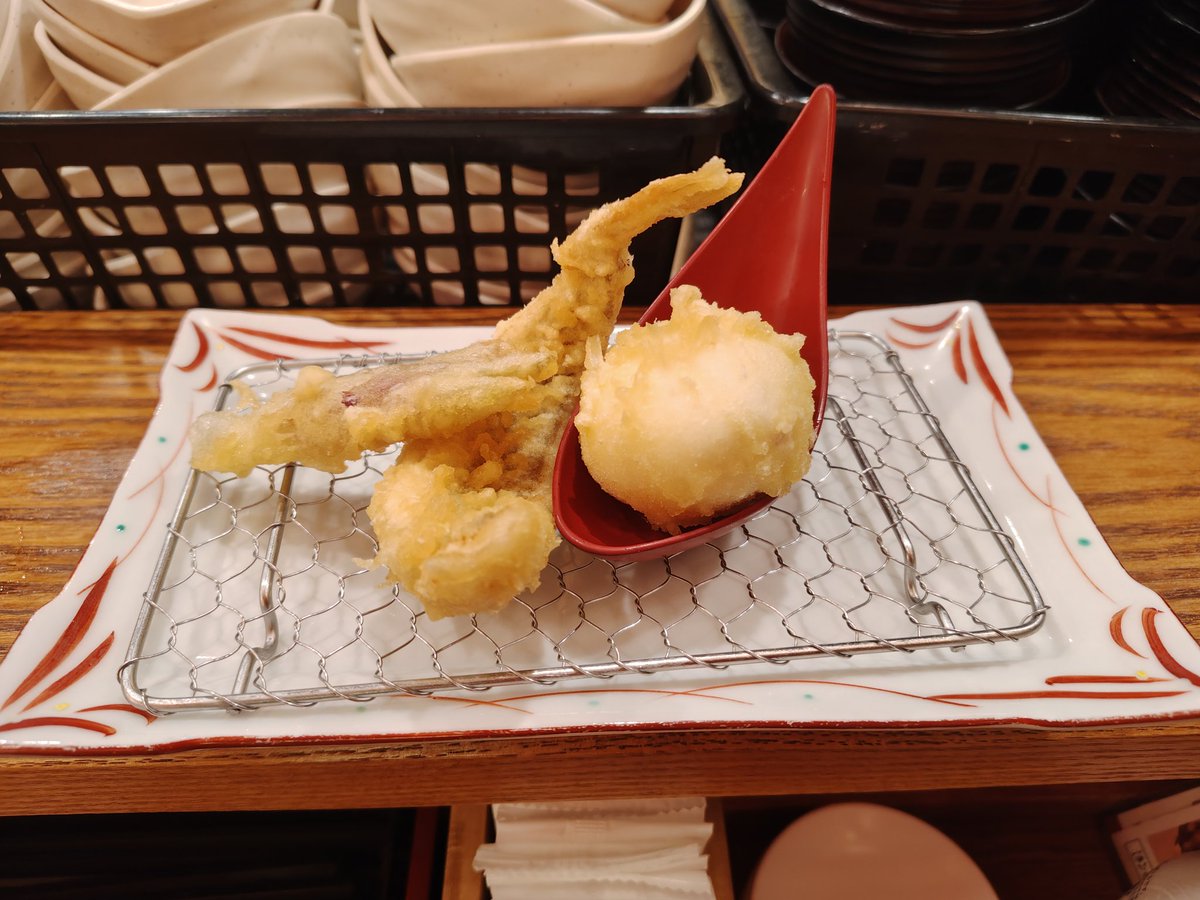 kicchanlife's tweet photo. 🍴 #天ぷらばく天
#期間限定
夏の天ぷら定食
各天ぷらサクサクで美味✨
旬の食材良いですね♫
1,980円を #株主優待 全pt使用で
手出し無し🪙残高7,820pt
#APHD
#エーピー HD
#2607優 https://t.co/HEG62ErUXF