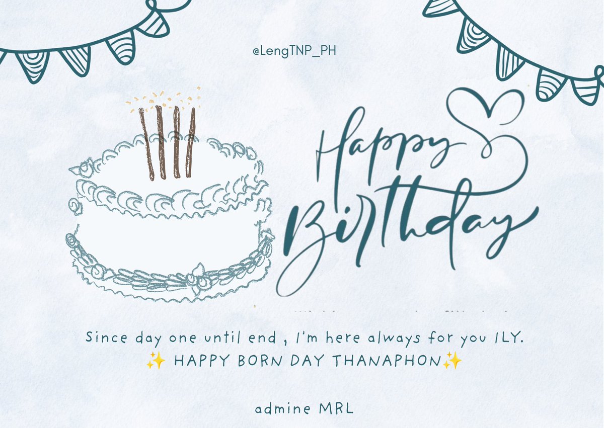 LengTNP_PH's tweet photo. Happiest birthday, Lengso! 🎊🎉

Philippines FC would like to send you a birthday message! 🫶

HAPPYBD LENG 26TH
#GrowingWithLeng26

#LengThanaphon https://t.co/UBZHshbciI