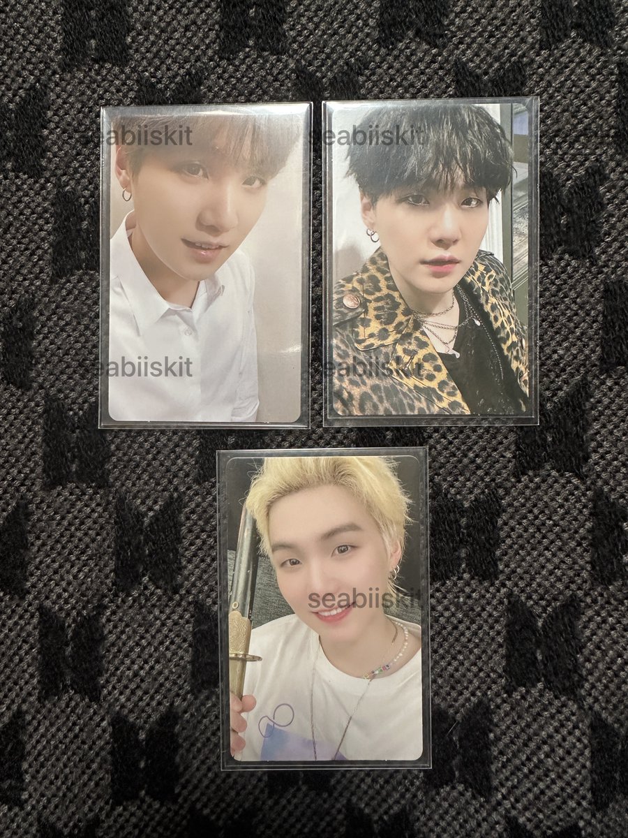 seabiiskit's tweet photo. wts bts ph

Yoongi BR pc
- Memo 2019 - 700
- Memo 2020 - 900
- Sowoozoo - 900

MOP: Gcash, Maya, BPI, Maribank
MOD: SDD, Meet up (BGC), J&amp;T

📍Taguig City https://t.co/cWZH92k69K