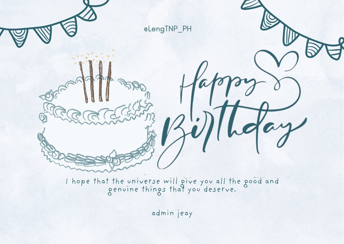 LengTNP_PH's tweet photo. Happiest birthday, Lengso! 🎊🎉

Philippines FC would like to send you a birthday message! 🫶

HAPPYBD LENG 26TH
#GrowingWithLeng26

#LengThanaphon https://t.co/UBZHshbciI