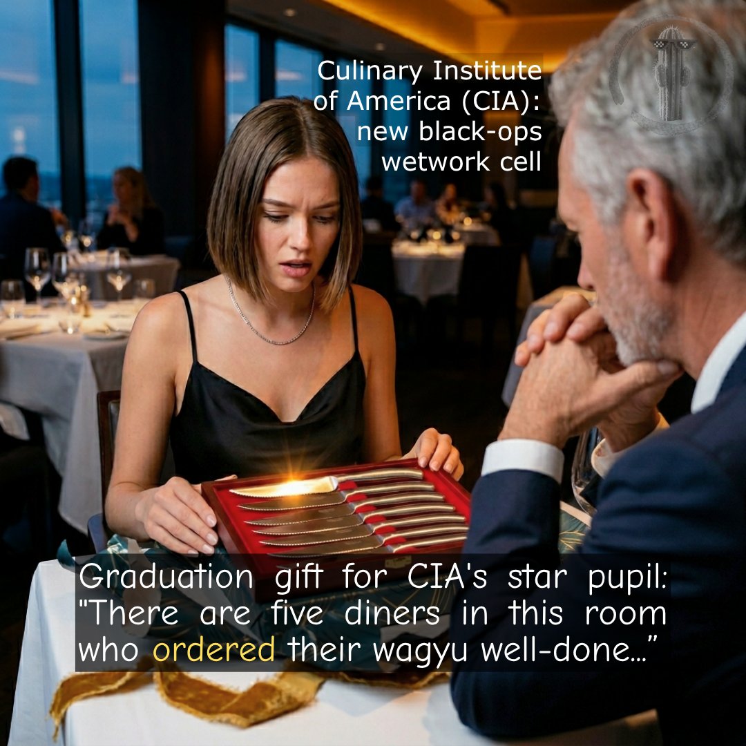 The_BackHander's tweet photo. Top culinary student gets brutal graduation gift
.
#LaFemmeNikita1990 #AnneParillaud #TchekyKaryo #CulinaryInstituteOfAmerica #GlengarryGlenRoss https://t.co/8OfnVyE2Dd