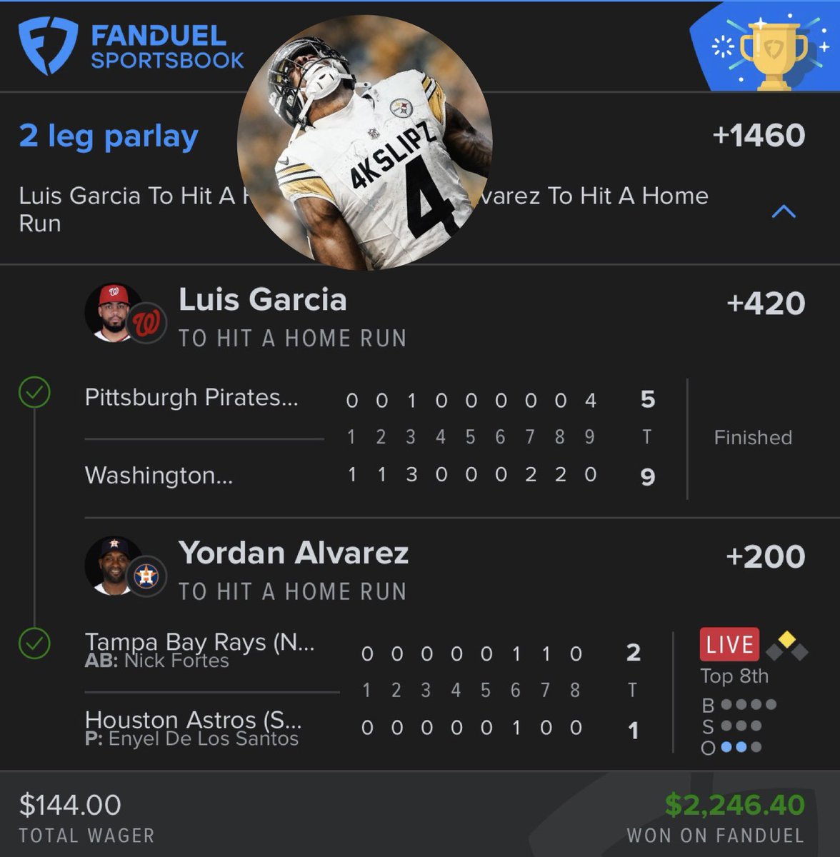 4Kslipz's tweet photo. $120 GIVEAWAY AGAIN JUST LIKE + RETWEET 🔁 + FOLLOW FOR A CHANCE ‼️

VIP IS ON FIRE TONIGHT 🔥🔥🔥

GET ALL MY PREMIUM PLAYS W/ 25% OFF BELOW ⬇️⬇️⬇️

https://t.co/pqB71T5Cvo https://t.co/DTtLQw4QQj