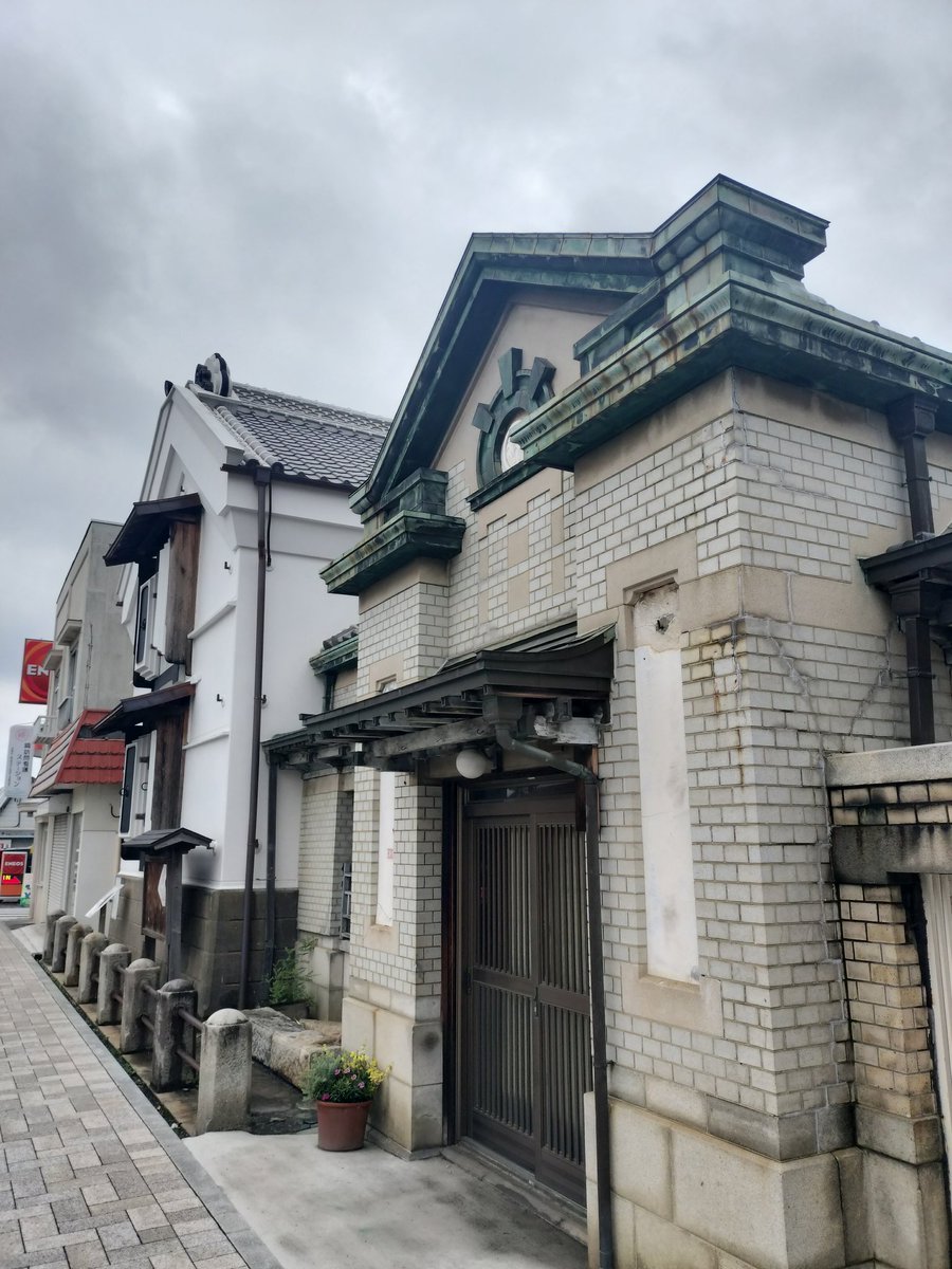 kantoku33's tweet photo. この建物こそが桐生の財産🤩50年後100年後には町の資源として更に重要となります☕また伺わせて頂きます😊 https://t.co/p006SAjoWa