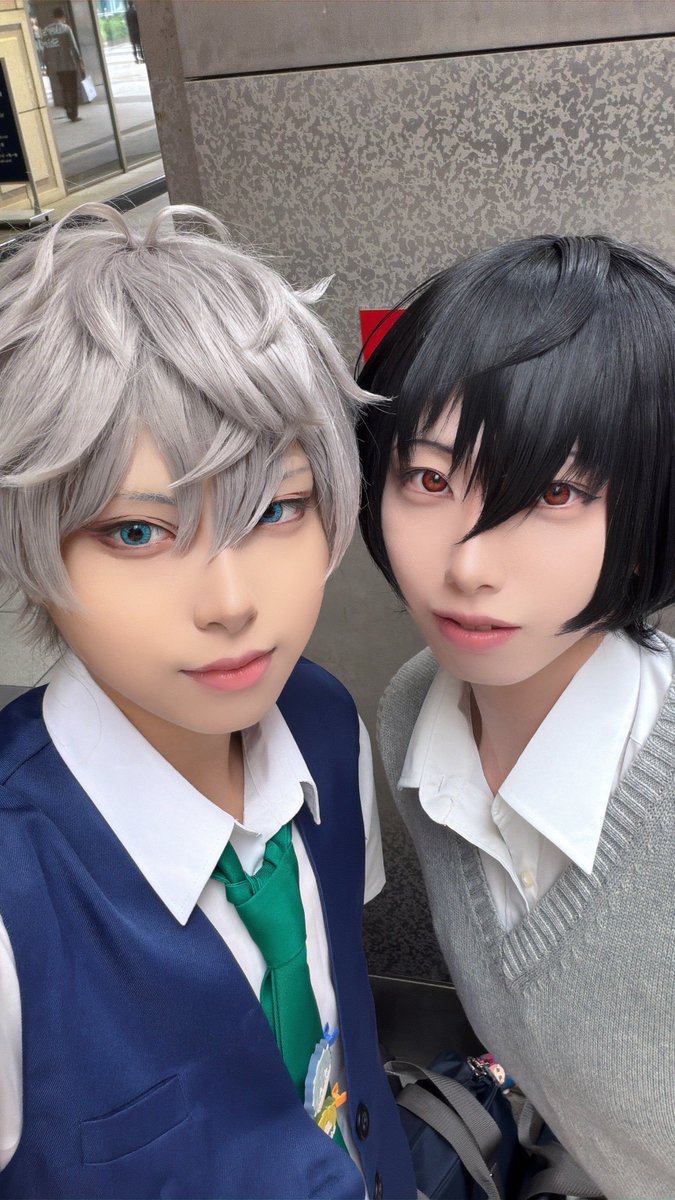 nagisa___cos's tweet photo. 王子組でいます

ﾄﾘｽﾀの追っかけしてます(ゆうくんの)

@yokoennn 
#コスプレス 
#仙スト https://t.co/C8tfBZCT5Y