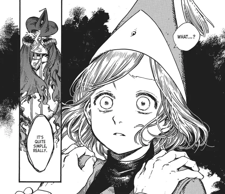 iresistir's tweet photo. witch hat atelier is generational please read it very little compares and its going to be known as an inspirational classic for ages https://t.co/wvFkBI0buE