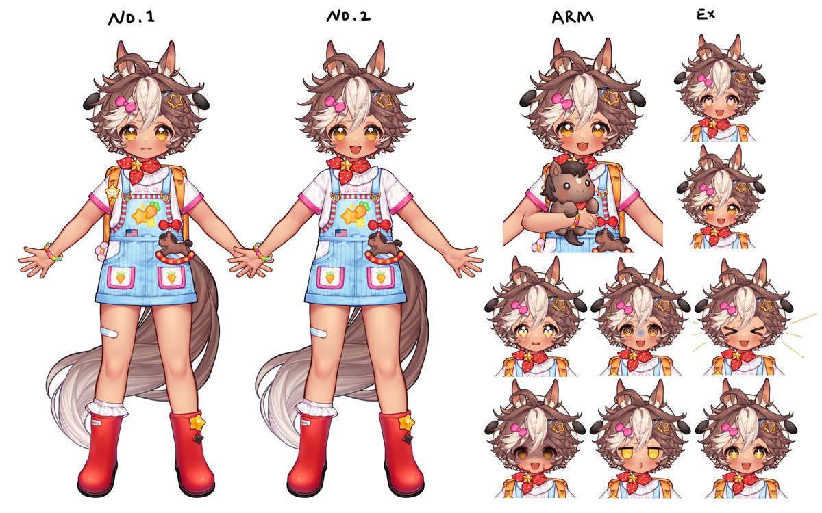UmariTomoe's tweet photo. For those who weren't around to see it, here's a sneak peek of the mini moe model that was teased during my 200k celebration!! https://t.co/H9uwjsFfIe