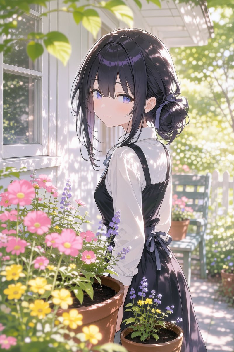 sumica_rowa's tweet photo. 休日と、花と。 https://t.co/6poI2RBfSZ