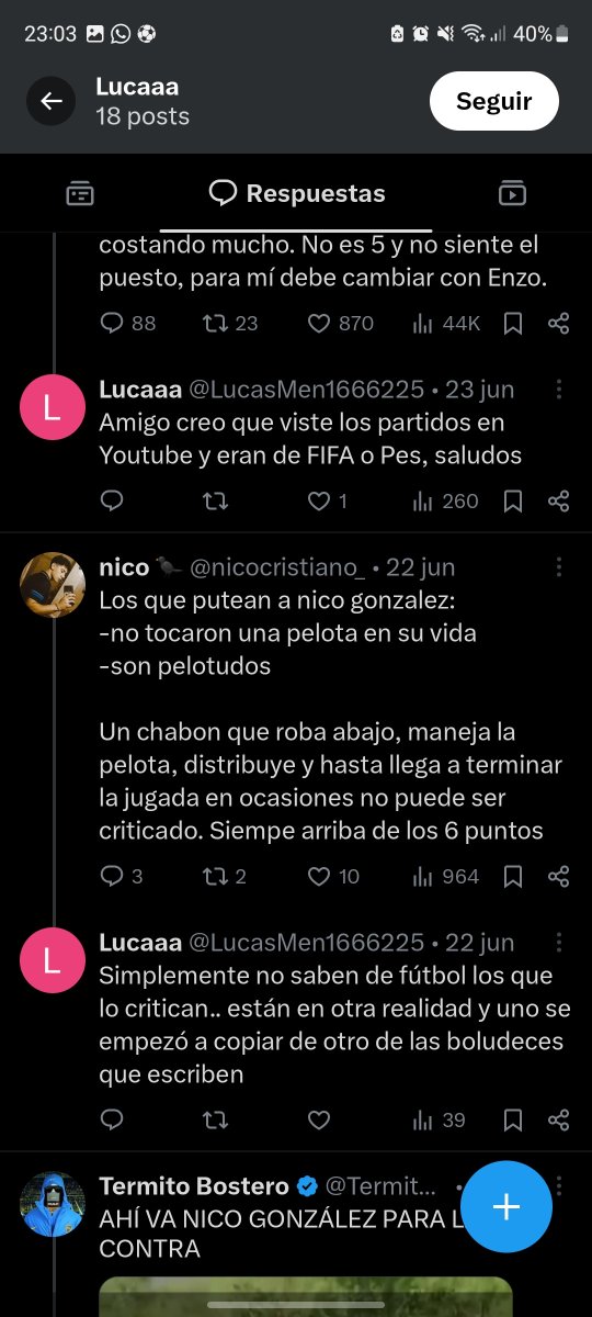 Trapigolazo's tweet photo. Nico González queridoooo https://t.co/n49mFxKUWs