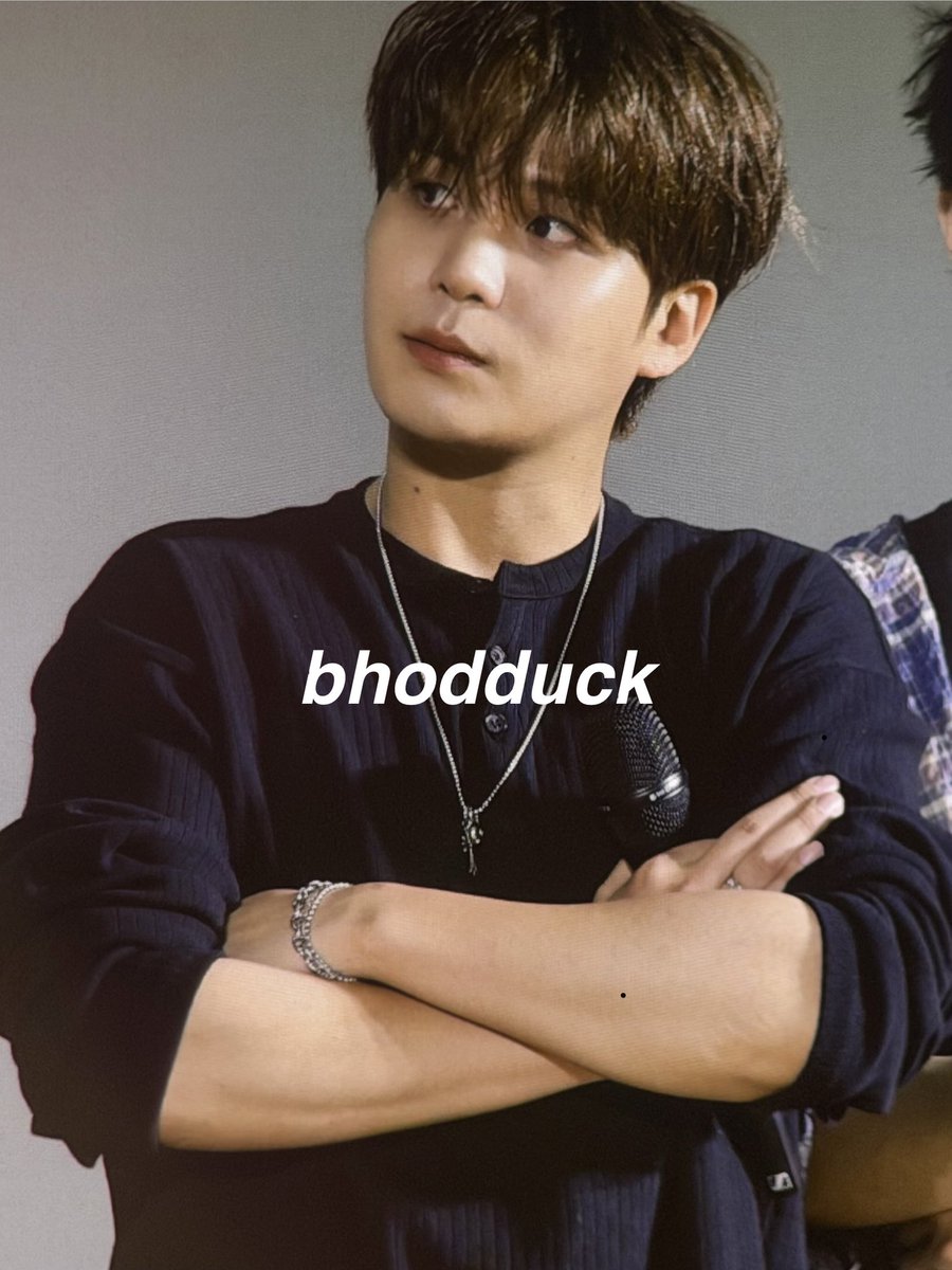bhodduck's tweet photo. 260704 BAD 미니 팬미팅

좋 다 …………………

#JONGHO #종호 #ATEEZ #에이티즈 https://t.co/cqZYpr6v5U