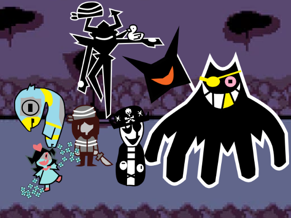 BurtchLukas's tweet photo. My contribution to the Deltarune Pirate Gaster thingie idk (I suck at pixel art so its this instead) #deltarune https://t.co/XKkhEoJtdv