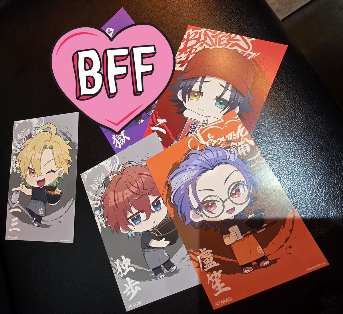 kame56394's tweet photo. 【交換】ヒプマイ 壱角家 ポストカード

(譲)★独歩、一二三、二郎、盧笙

(求)★簓(友人分)、乱数

本日夜、新宿手渡し可能、郵送可能

※急いでいた為お写真バラバラで申し訳ないです
※IDは後程ご確認の際に提示させて頂きます🙇‍♂️ https://t.co/MmMBFTgHCj