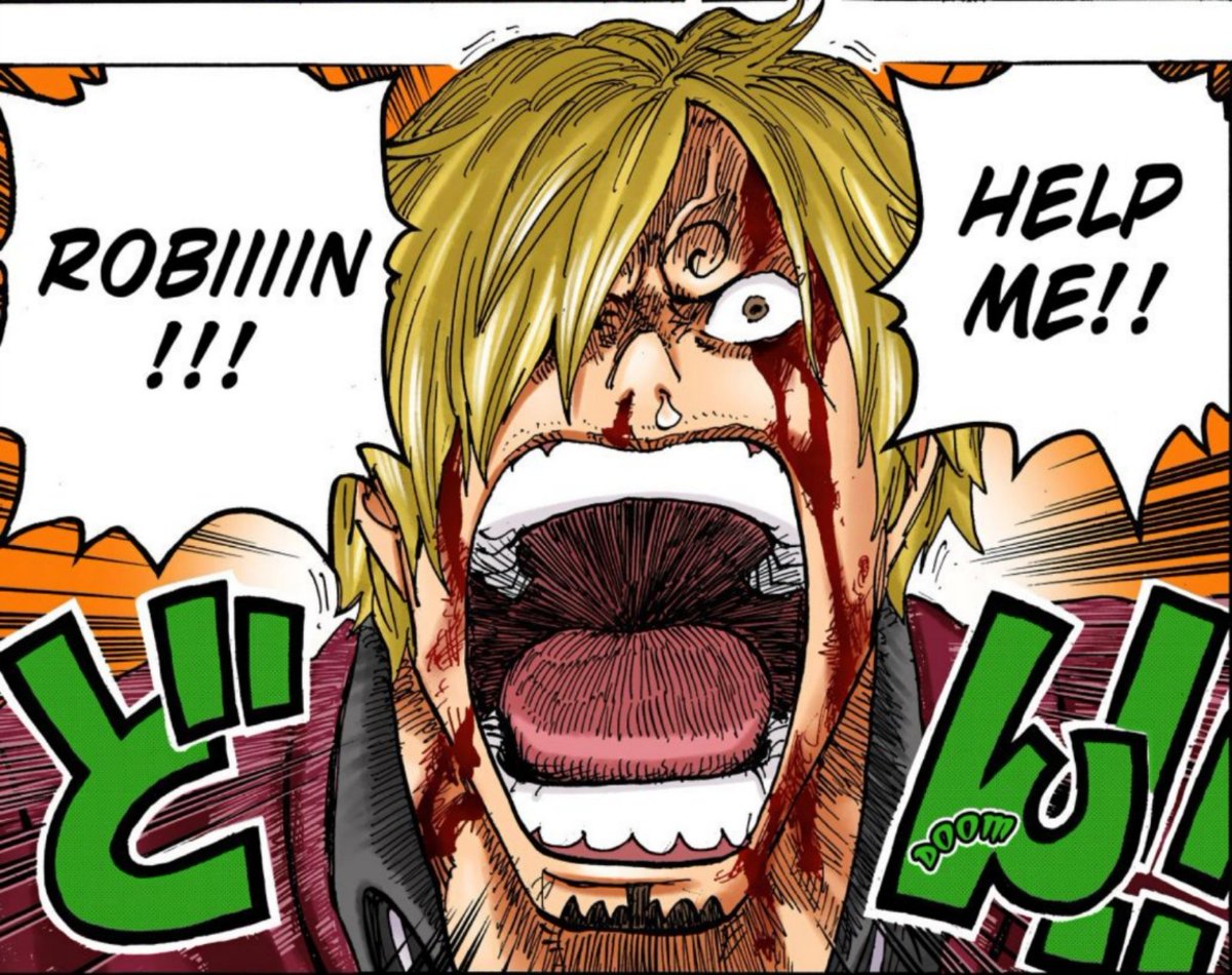 whirlysanji's tweet photo. wci: sanji realizes how valuable he is to others, even if he feels he hasn't earned it

wano: learns to ask for help, chooses to live only as himself even while unsure if that's best for luffy

elbaf: final steps on his journey of self-acceptance

ODA'S MASTERPIECE #ONEPIECE1187 https://t.co/TGFNbOyFuE
