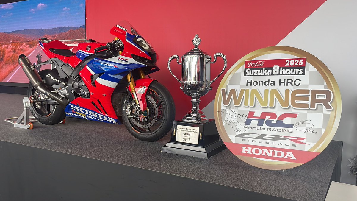 mugi400's tweet photo. #Hondaガチャ2026 #Honda8耐5連覇 https://t.co/4QJJMqCd9o