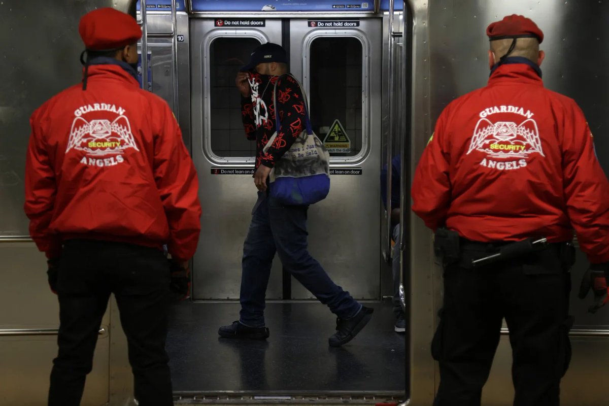 afgmeh's tweet photo. In the 80s the subways were so unsafe that they had to deploy the basjis to keep the women and children safe. https://t.co/b5ibSCsBgT
